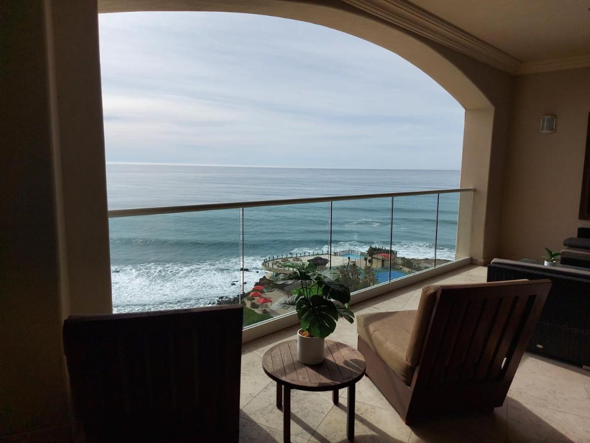 Oceanfront Condo 10-02 In 로사리토 외부 사진